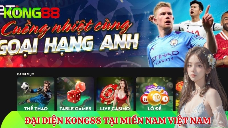 giới thiệu về kong88.uk.com